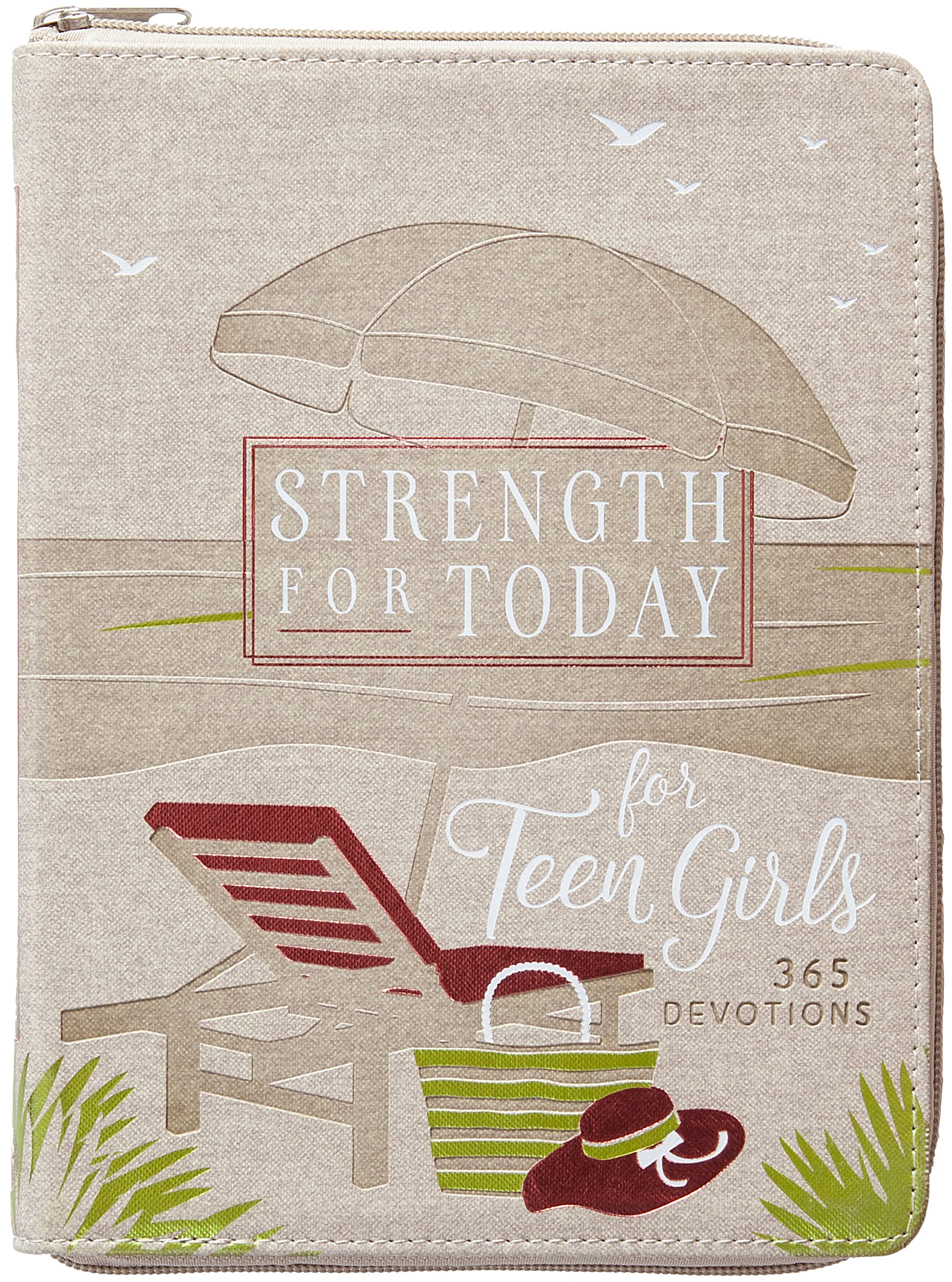 Strength for Today for Teen Girls: 365 Devotions (Ziparound Devotionals)
