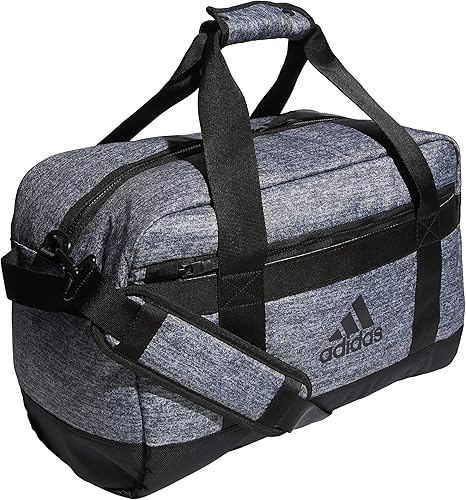 Miniatura 4 de adidas Bolsa de lona amplificadora, Jersey Onix GrisNegro, Bolsa de lona para amplificador
