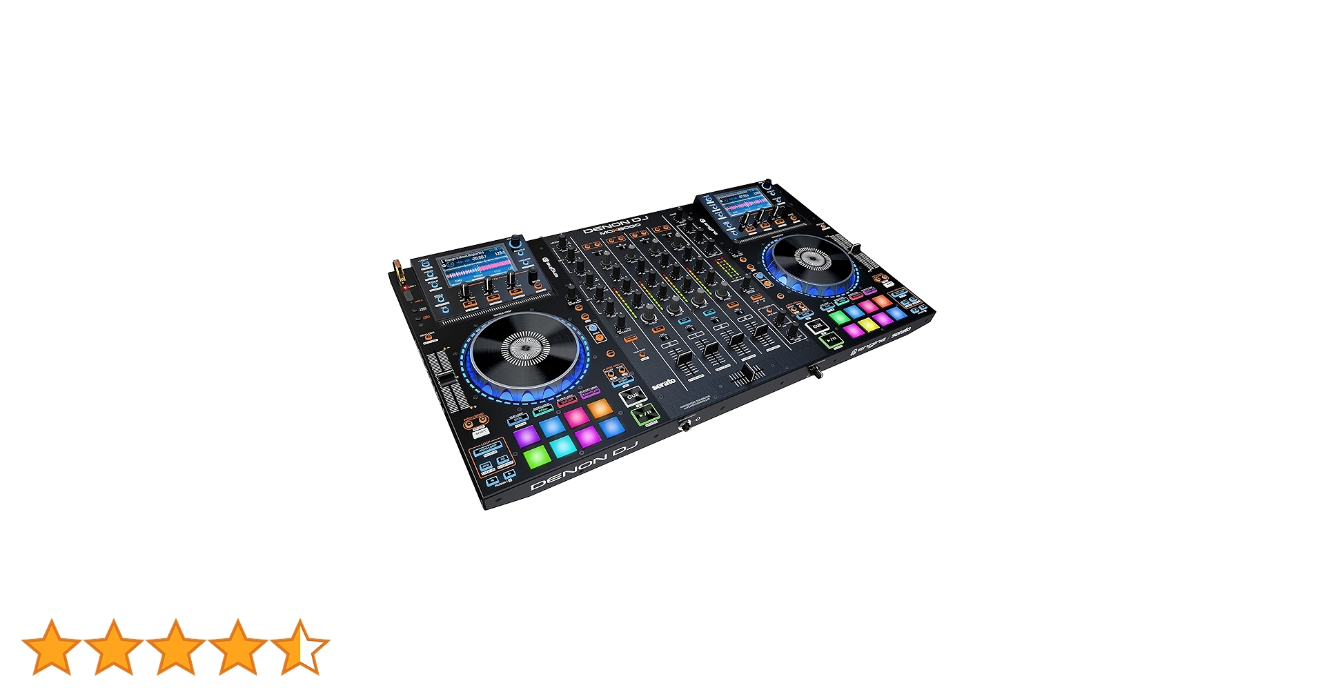 Amazon | Denon DJ USBメディア対応 スタンドアローン4デッキDJ