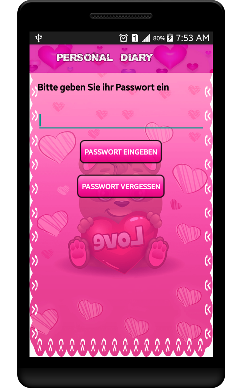 Mein Persönliches Tagebuch:Amazon.de:Appstore for Android
