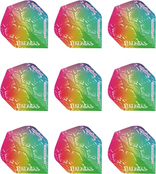 RED DRAGON Peter Wright Snakebite Fléchettes Dart Flights - Gamme Complète - 1