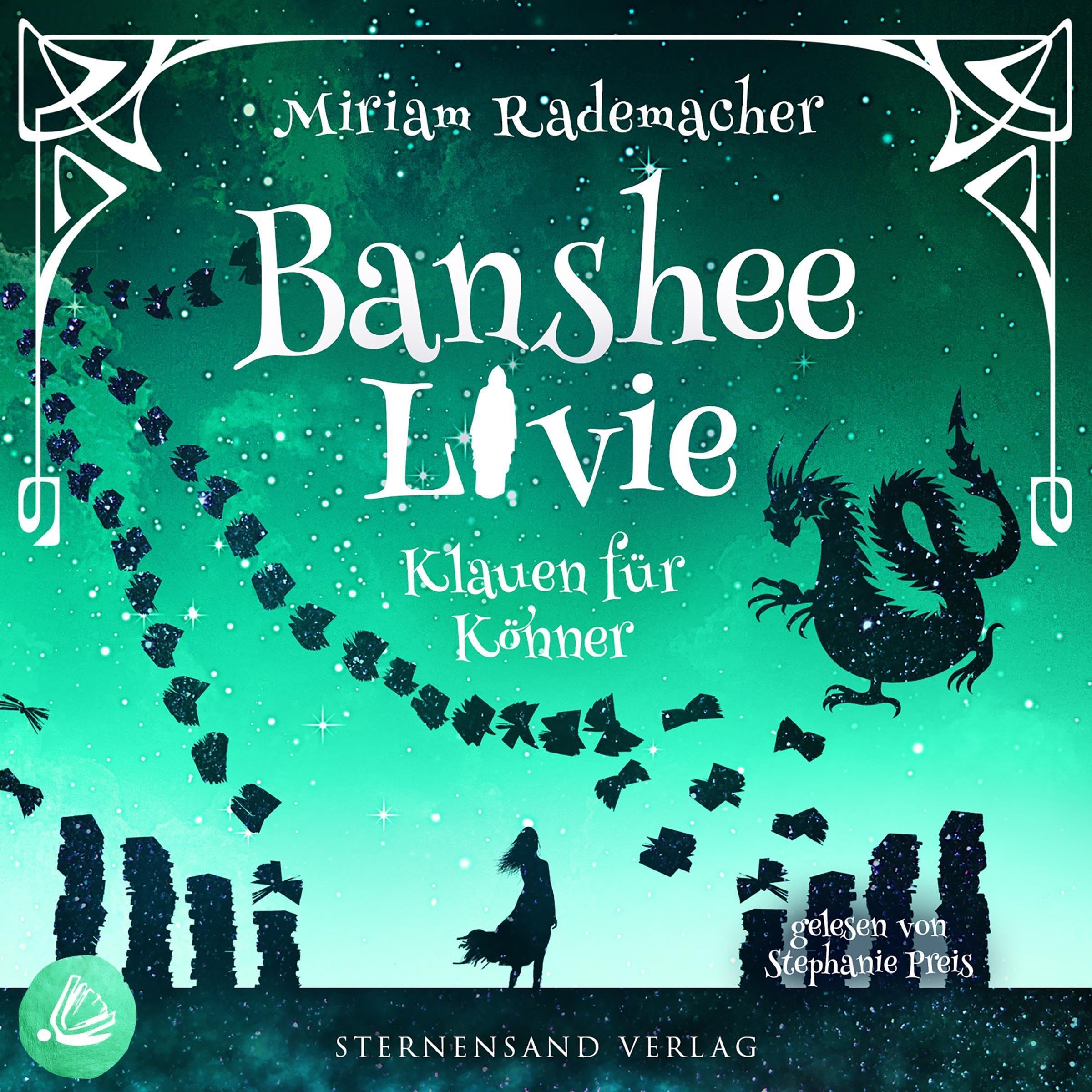 Cover art for Banshee Livie (Band 5): Klauen für Könner