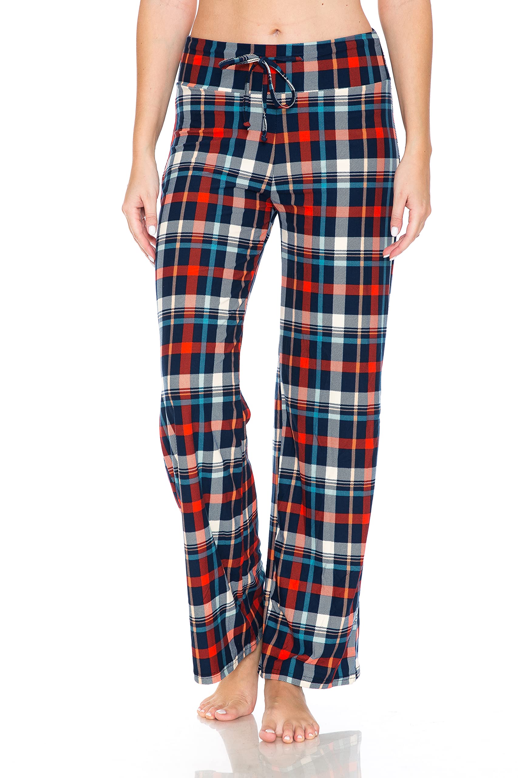 Leggings DepotHigh Waisted Floral & Space Print Leggings for Women - Regular, Plus, 1X3X, 3X5X