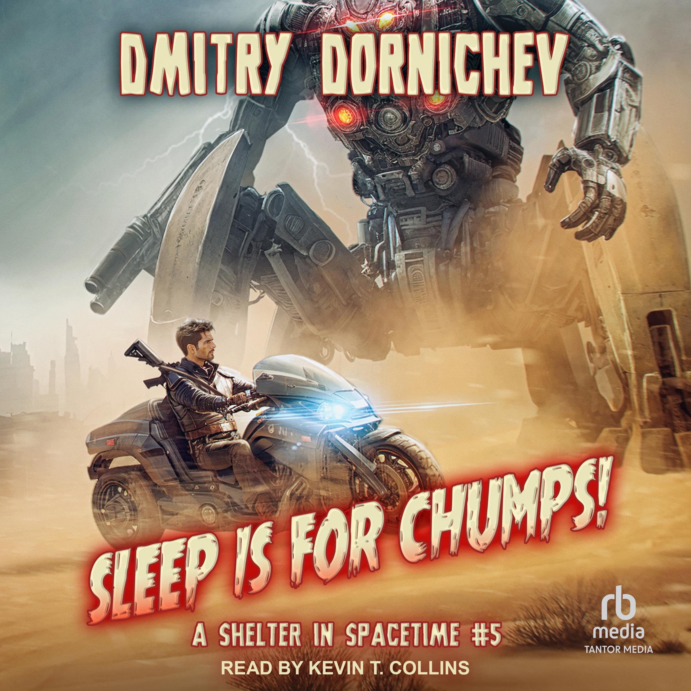 Cover art for Sleep Is for Chumps!