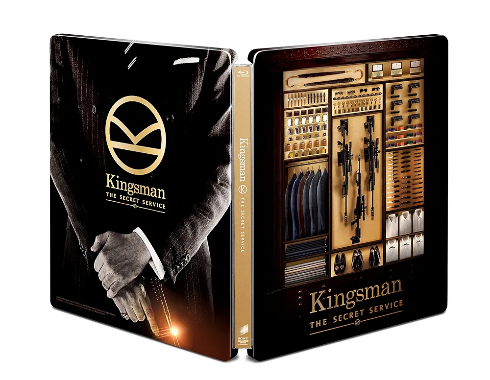 キングスマン:ファースト・エージェント　スチールブック【未開封】特典付き Amazon.co.jp: 【Amazon.co.jp限定】キングスマン:ファースト