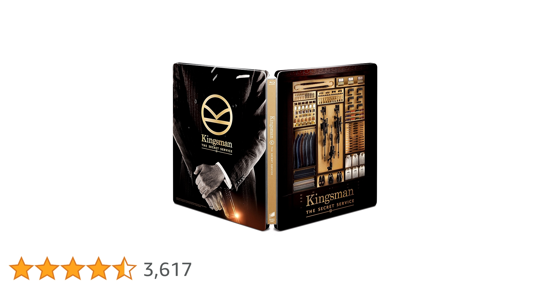 キングスマン プレミアムエディション(初回限定版) Amazon.co.jp: KINGSMAN / キングスマン ブルーレイ プレミアム