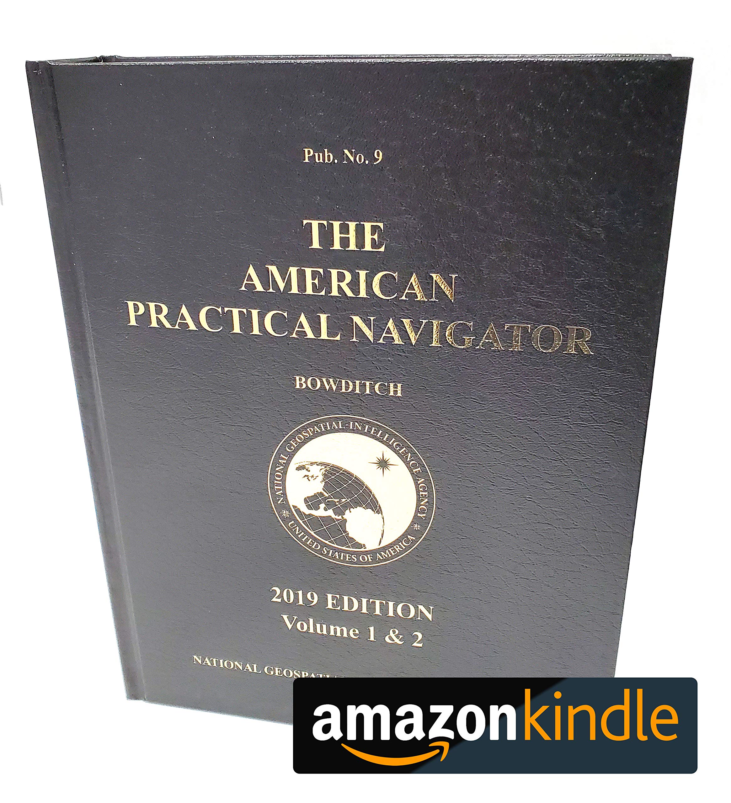 2019 American Practical Navigator 'BOWDITCH' Vol 1 & 2