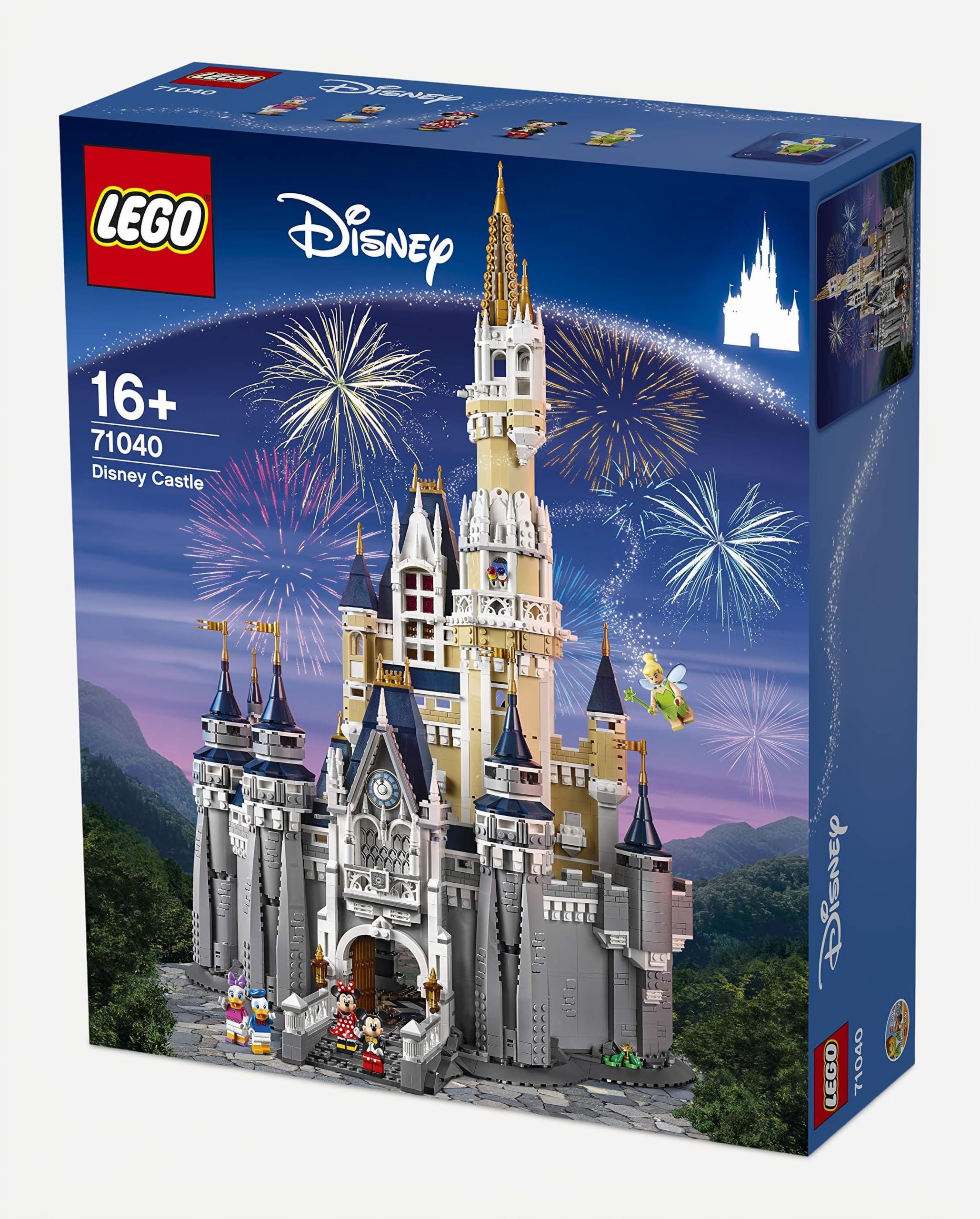 Amazon.co.jp: レゴ(LEGO) ディズニーシンデレラ城 Disney World