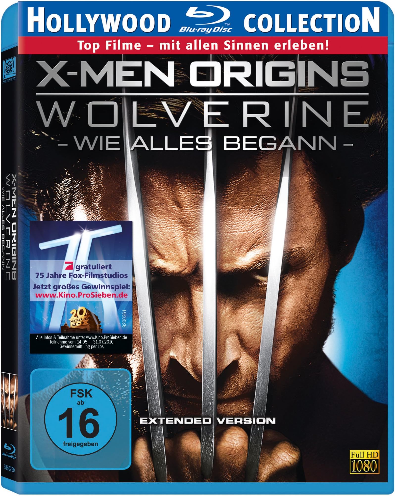 X-Men Origins: Wolverine Blu-ray