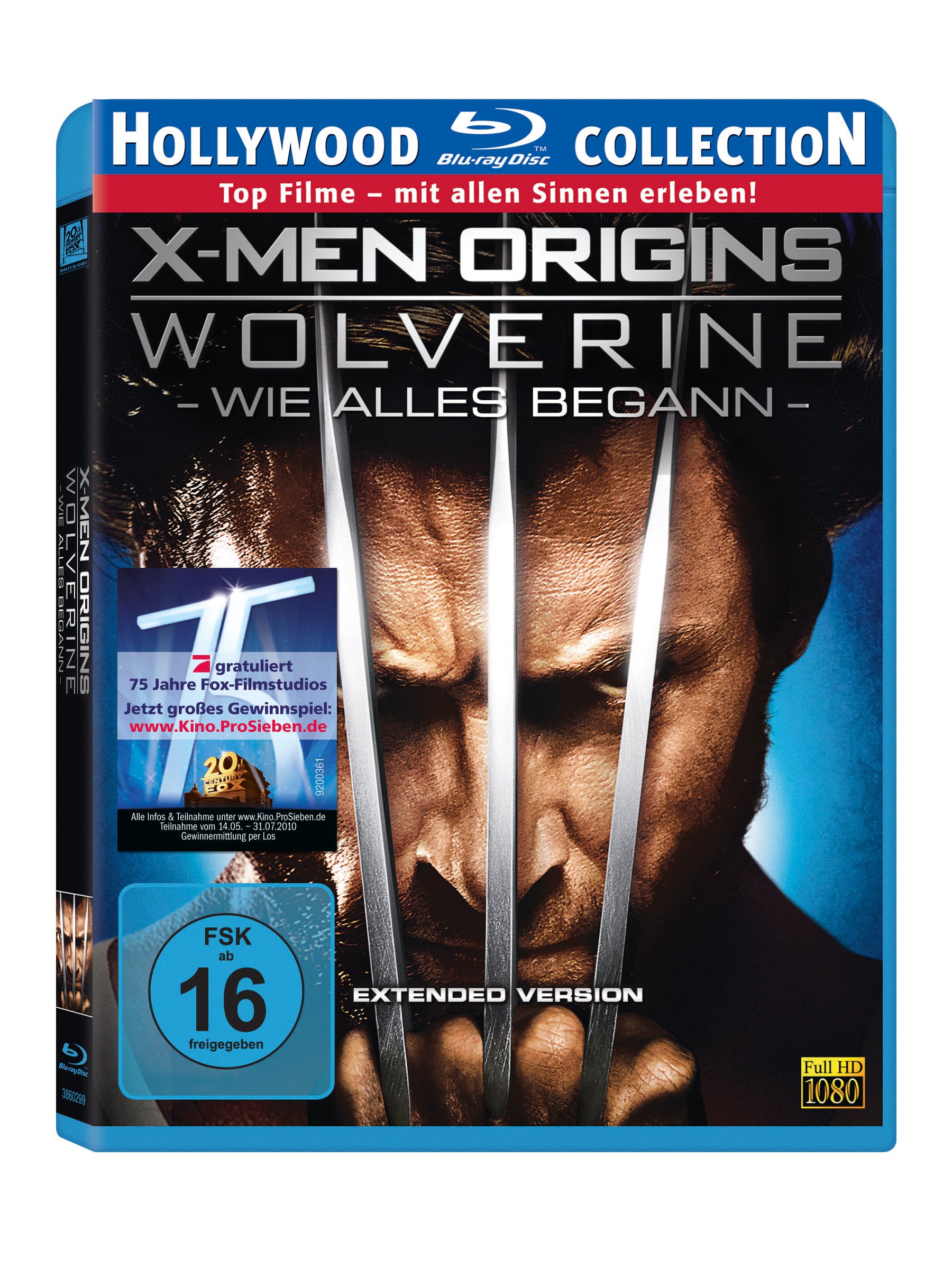 X-Men Origins: Wolverine Blu-ray