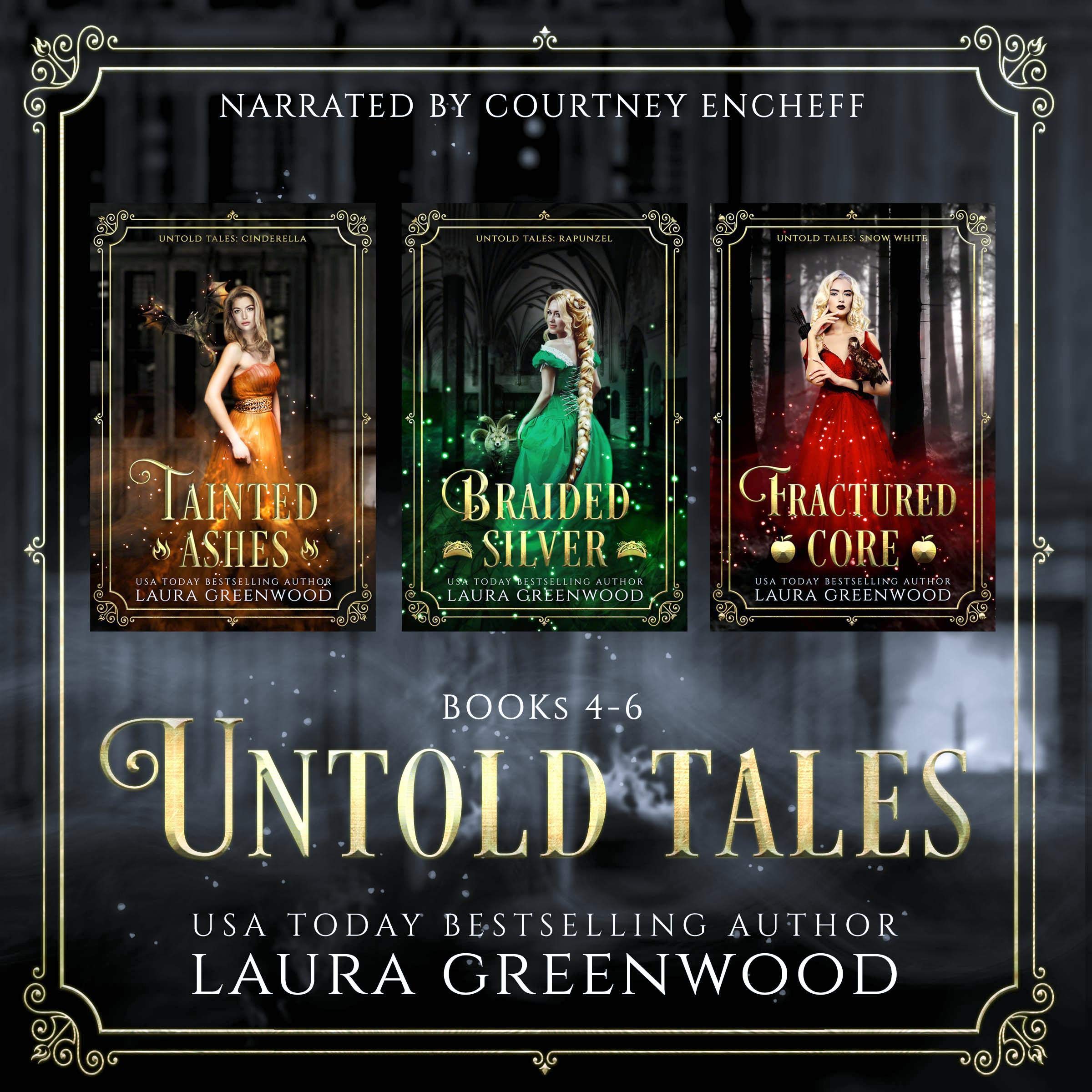 Cover art for Untold Tales