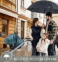 Vista 6 de Fundas de asiento de automóvil de ajuste universal para bebés - Funda impermeable para asiento de automóvil para bebés y bebés con bolsa