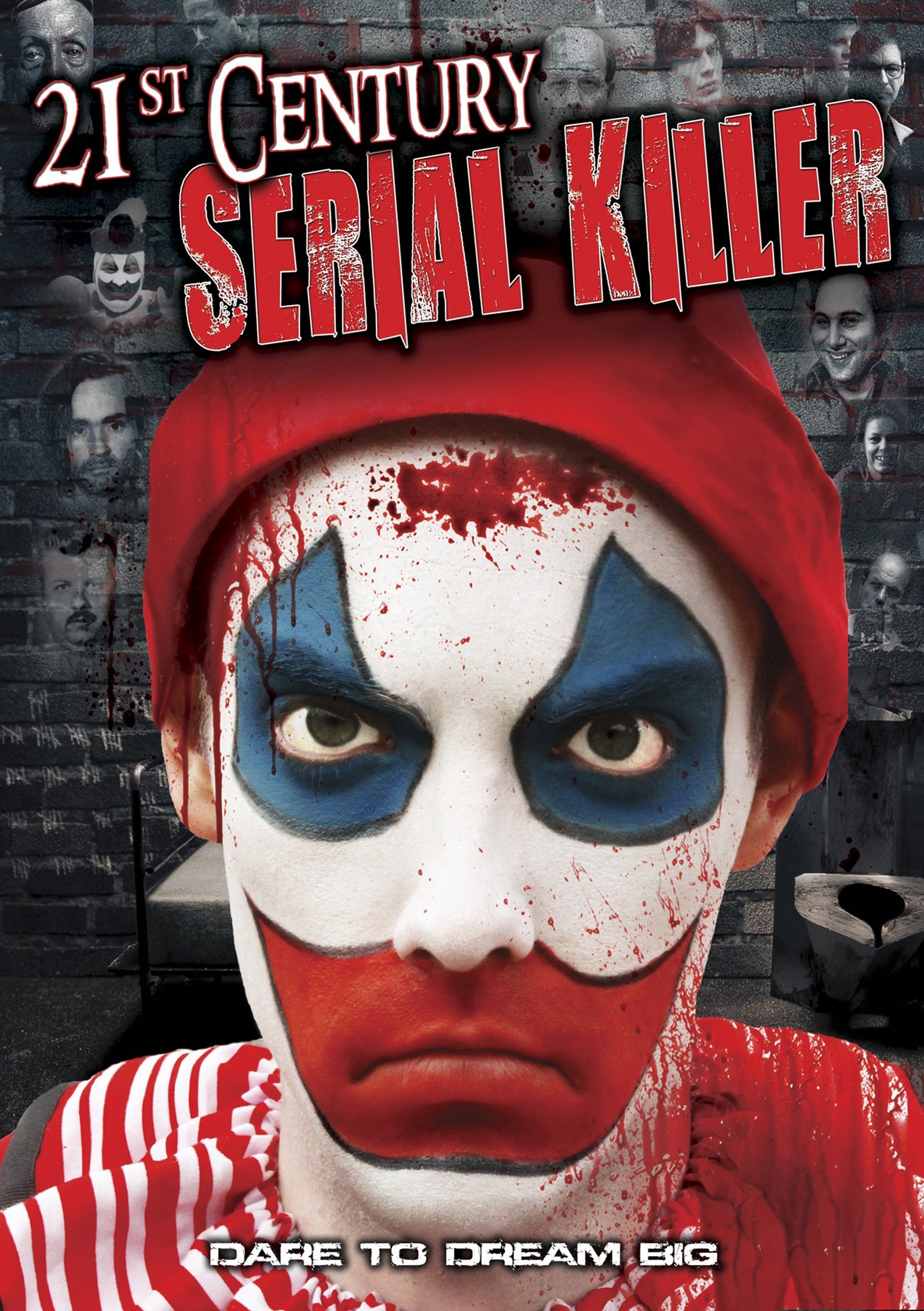 21st Century Serial Killer DVD documental de crímenes reales edicion UK original