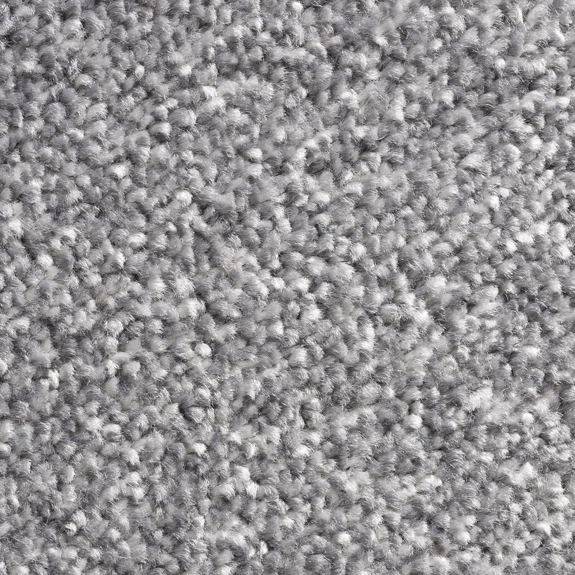 Tuda Grass Direct Pewter Grey Tuda Carpets | Alps 11Mm Soft Twist Pile Carpet With Hessian Action Back | - 4M X 5.5M (13Ft1" X 18Ft)