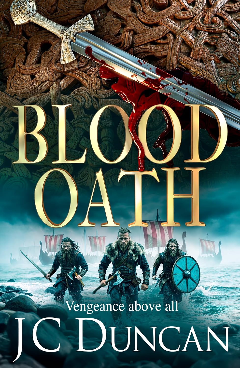 Blood Oath: The EPIC historical adventure novel of Viking blood, betrayal, and vengeance, BRAND NEW for 2026! (The Kingbreaker's Saga Book 1)