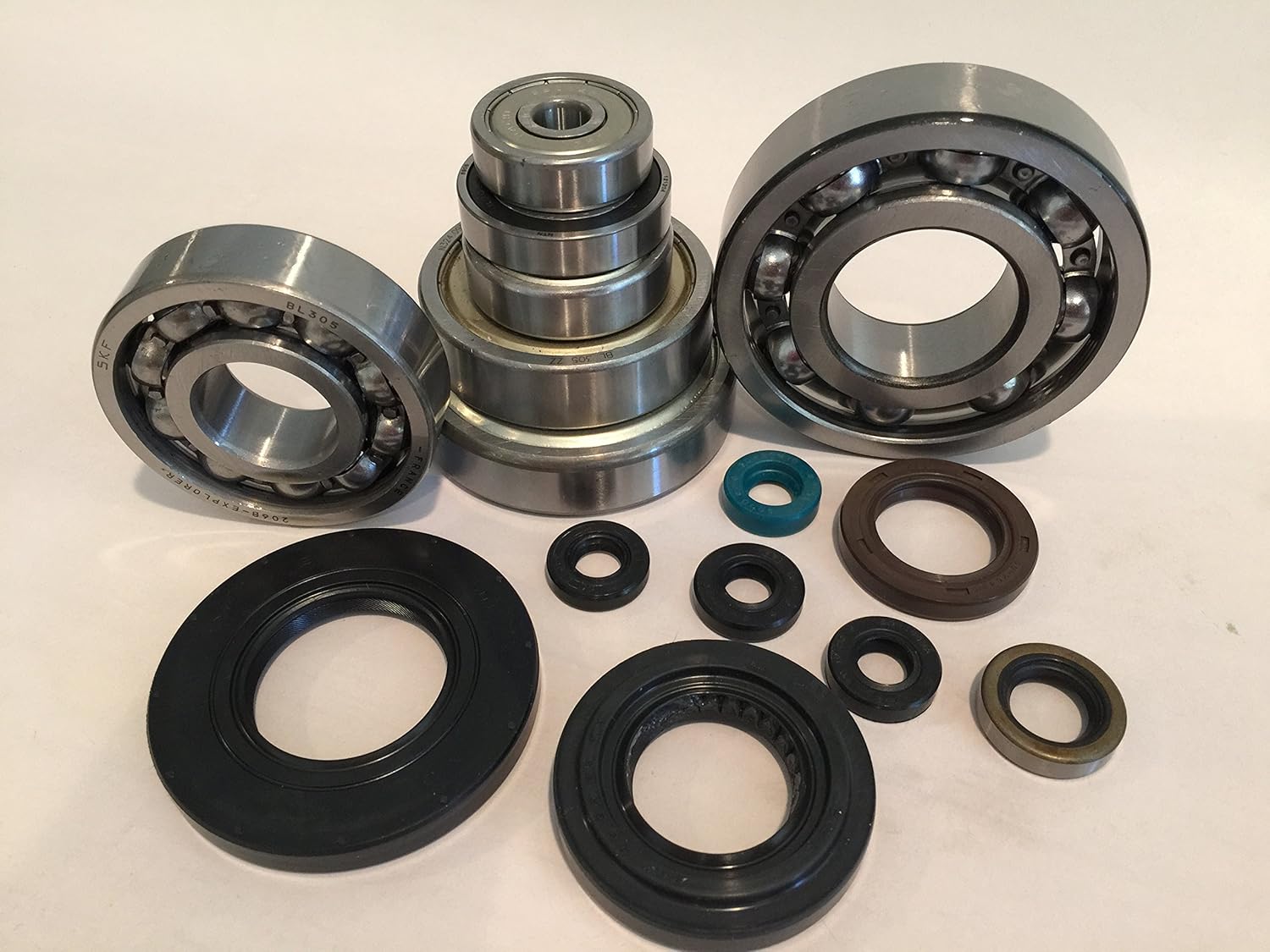 LTR 450 LTR450 Heavy Duty Complete Motor Bearing Kit Automotive