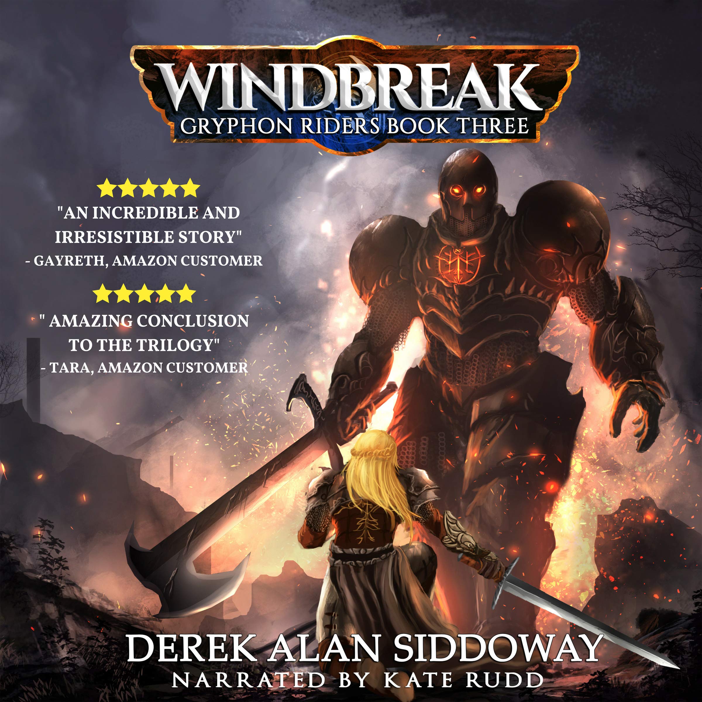 Cover art for Windbreak