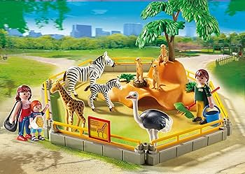 Amazon.co.jp: PLAYMOBIL (プレイモービル) 5968 Wild Animal