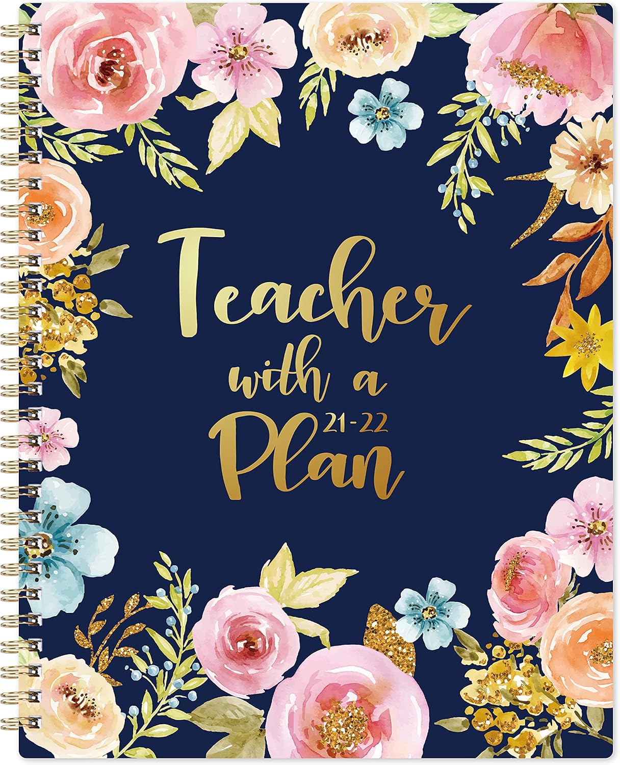 2021-2022 Teacher Planner - Teacher Planner for Academic Year 2021-2022, 8'' x 10'', July 2021 - June 2022, Lesson Plan Book, Weekly & Monthly Lesson Planner with Quotes : Office Products