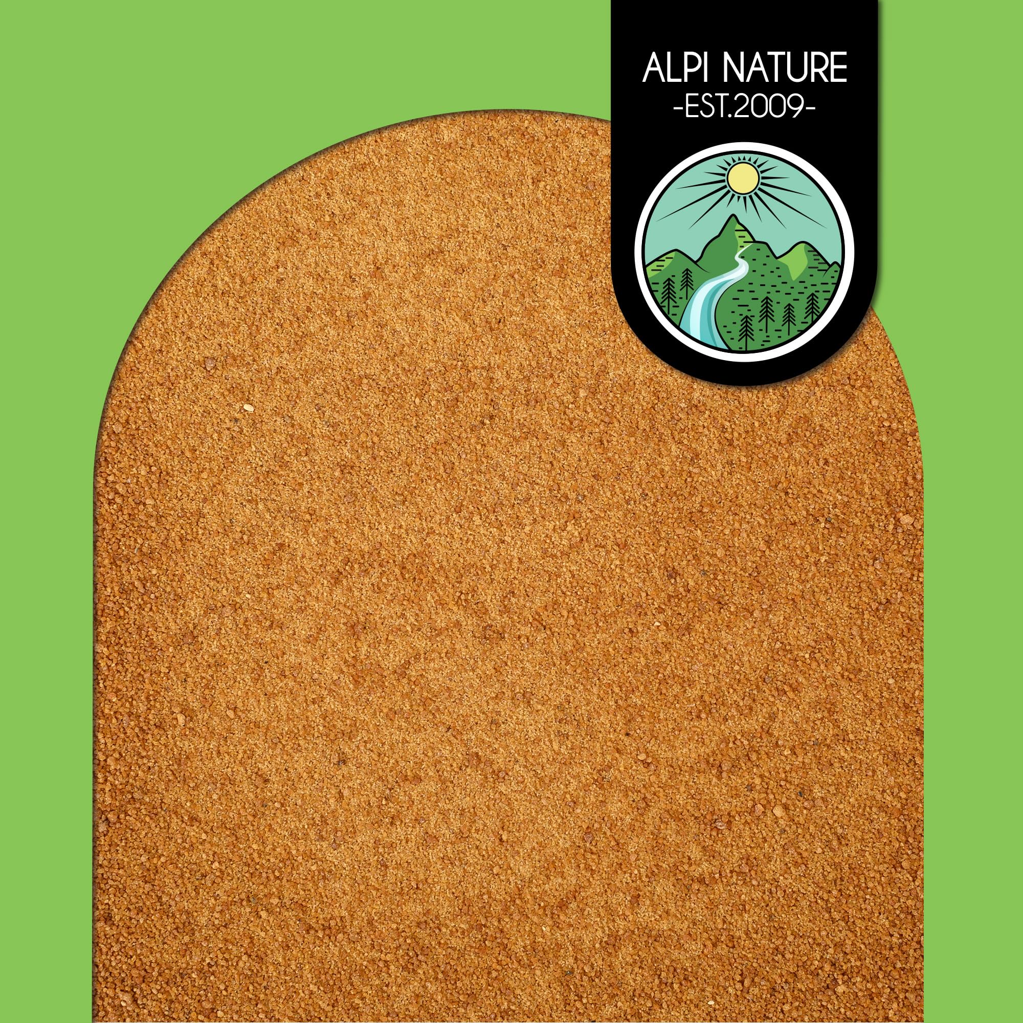 Alpi Nature Azúcar de Coco Orgánico sin Refinar 1kg, Azúcar de Flor de Nectar de Coco