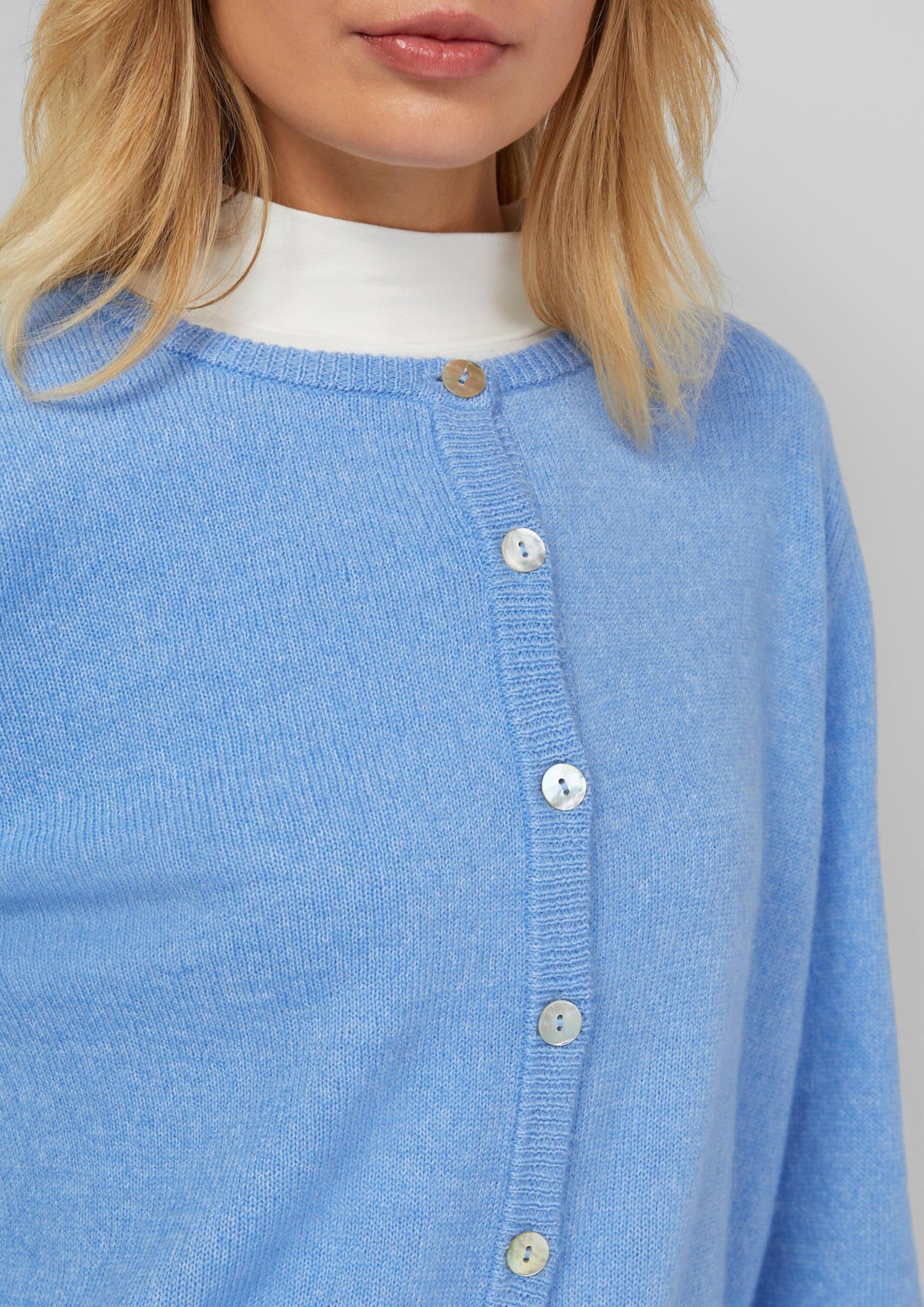 s.Oliver Weiche Strickjacke aus Alpakamix
