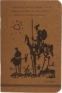 Don Kişot Kraft Defter