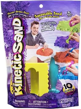 Kinetic Sand Accessory Tool
