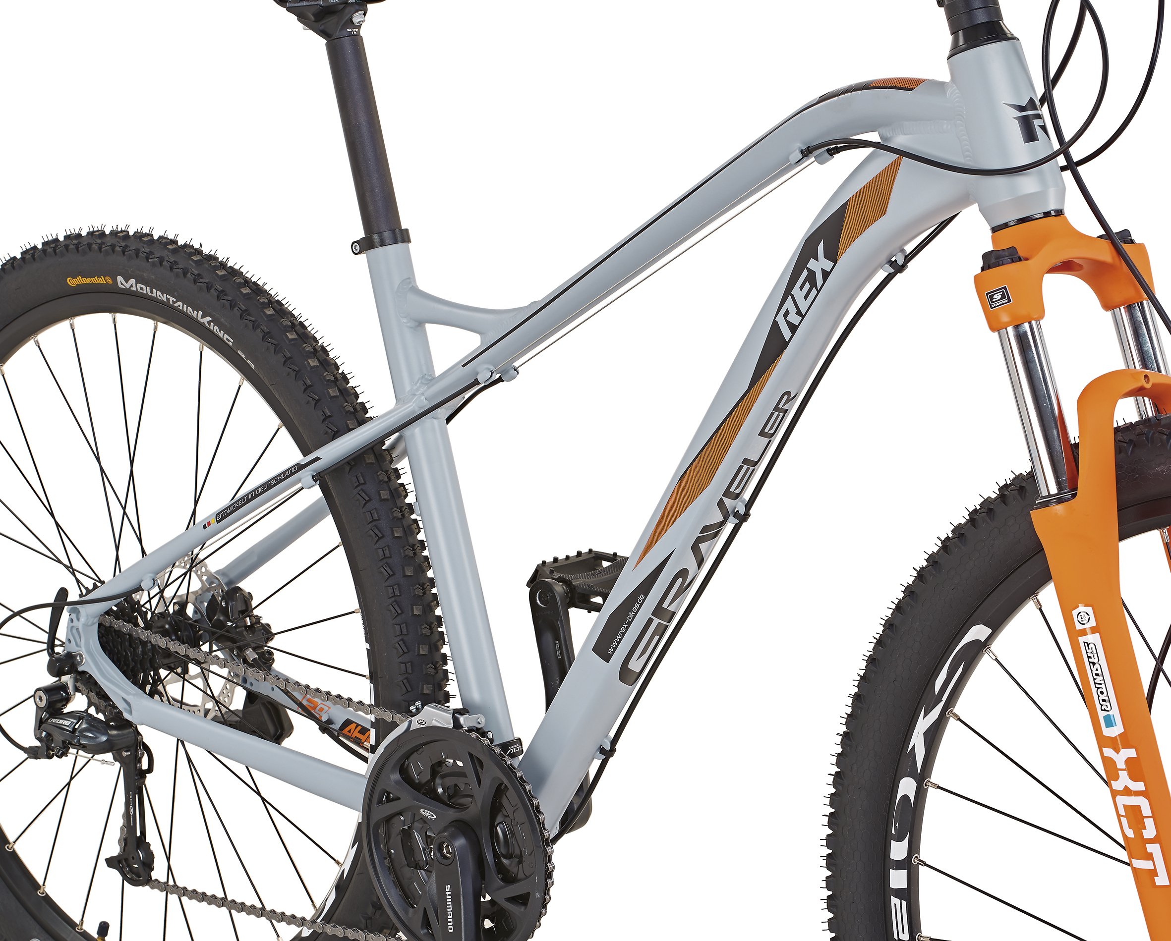 rex alu mountainbike twentyniner 29 zoll MTB REX Alu-MTB 29