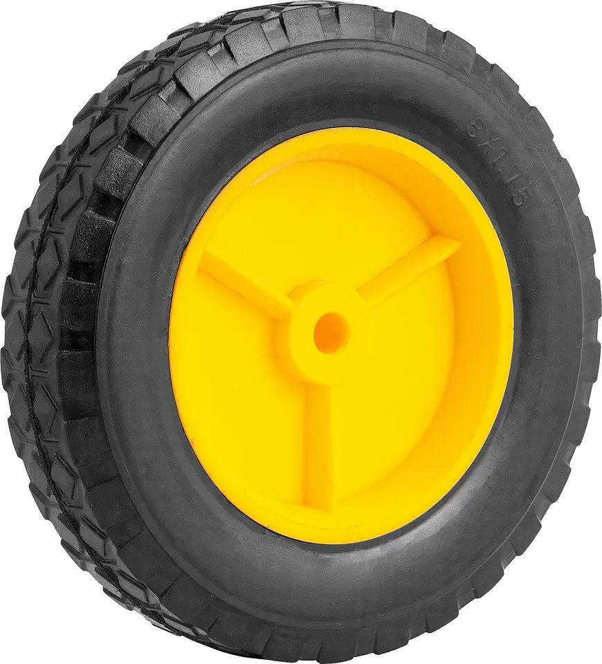 Vonder, Roda, Para Carrinho De Carga De 80 Kg.