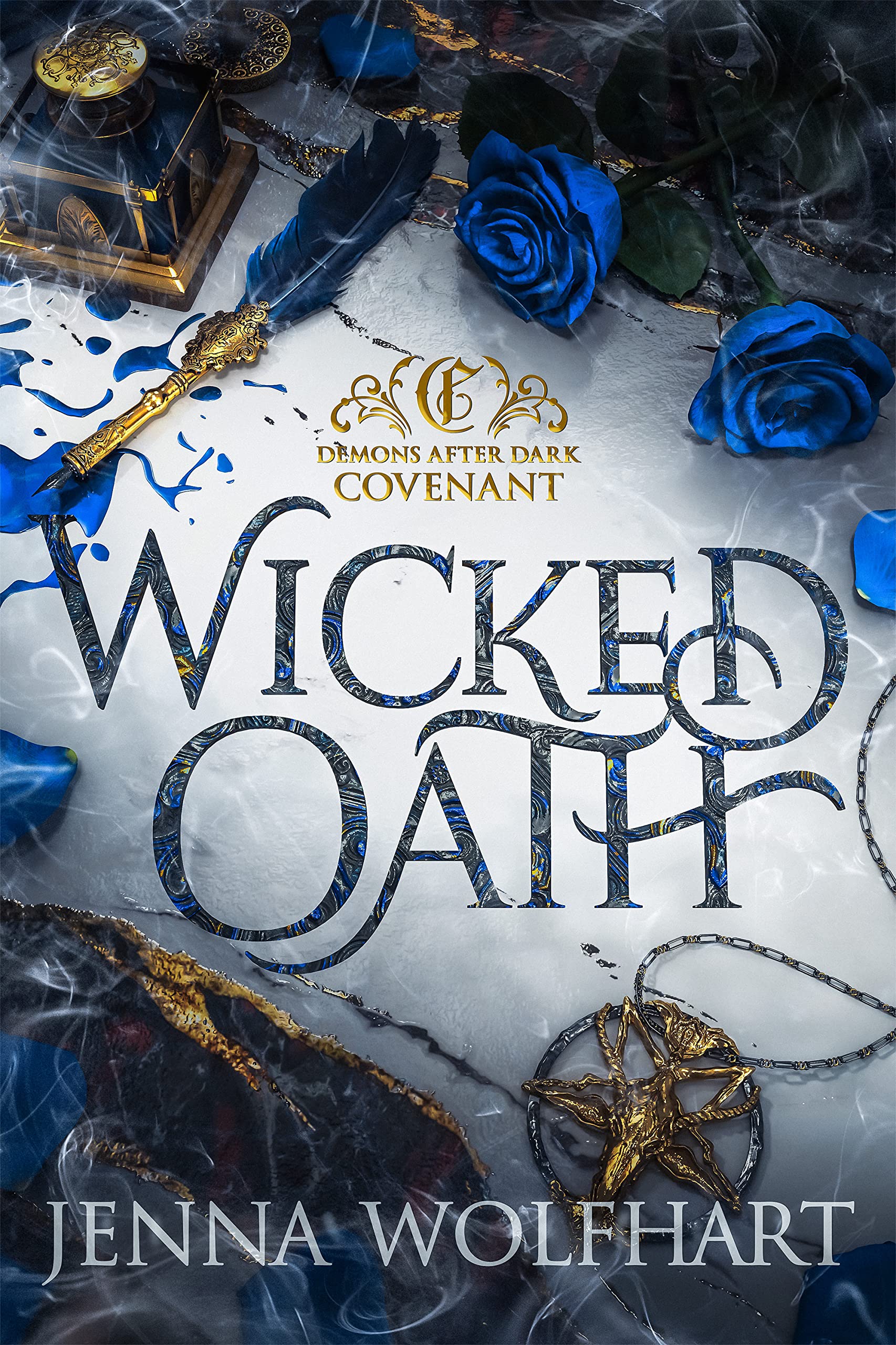 Cover of Wicked Oath