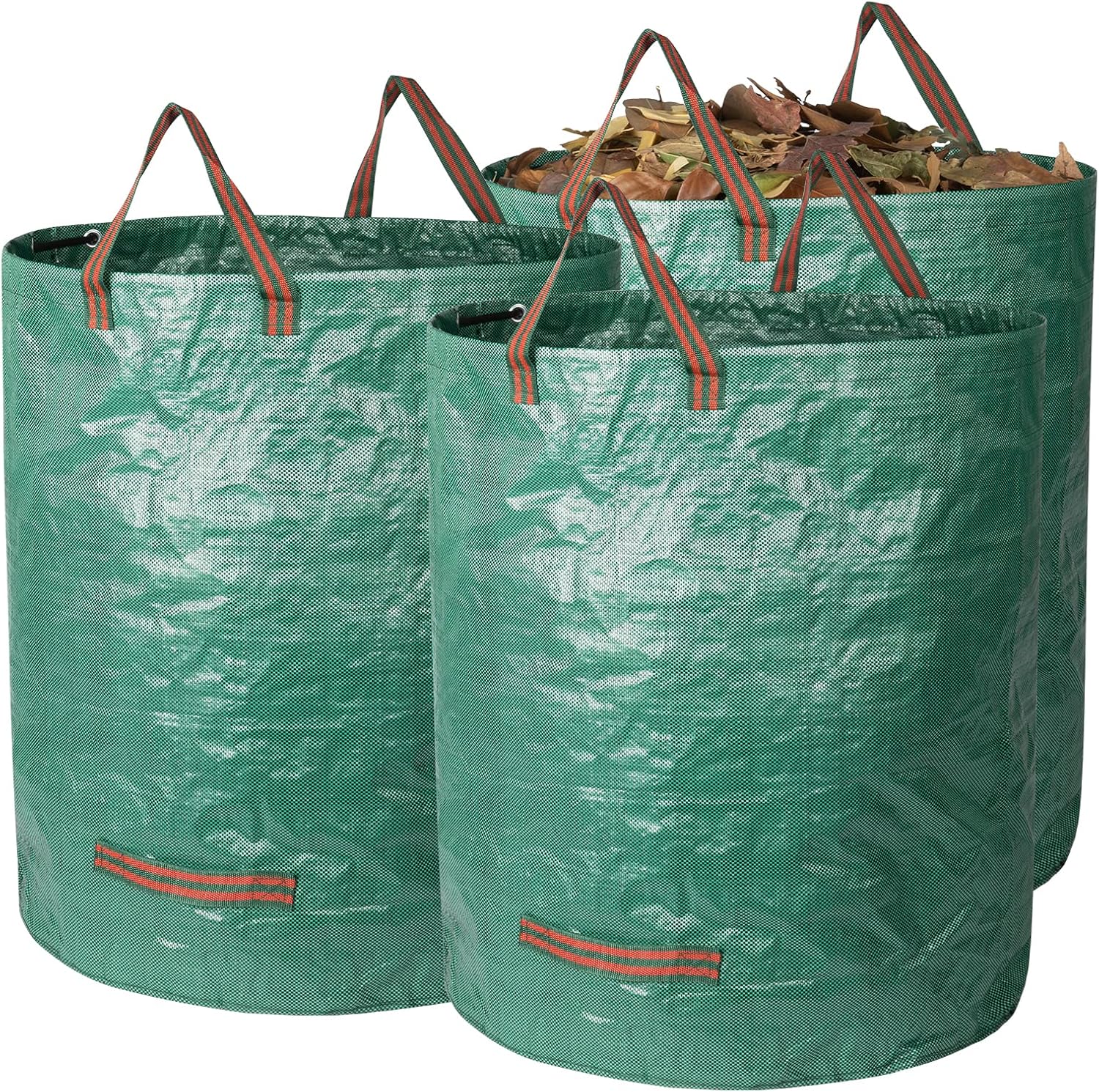 GreatBuddy 72 Gallon Reusable Yard Waste Bag, Heavy Duty