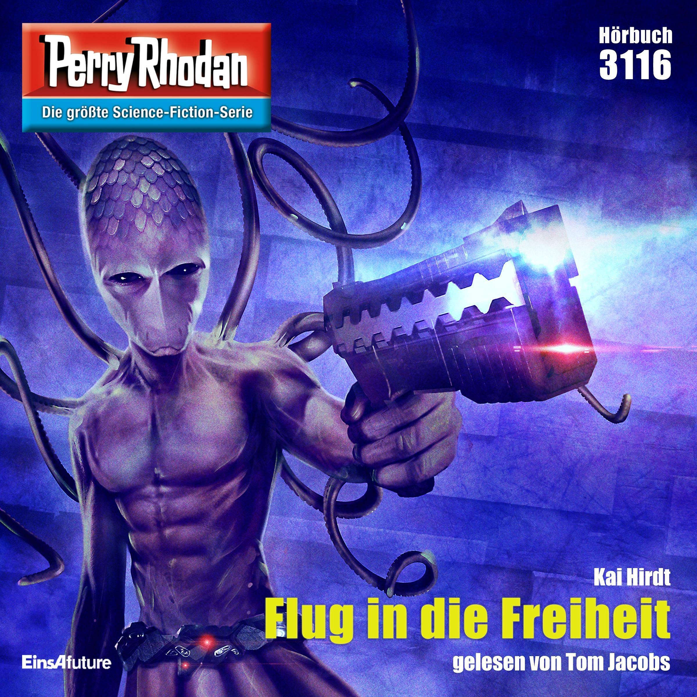 Cover art for Flug in die Freiheit