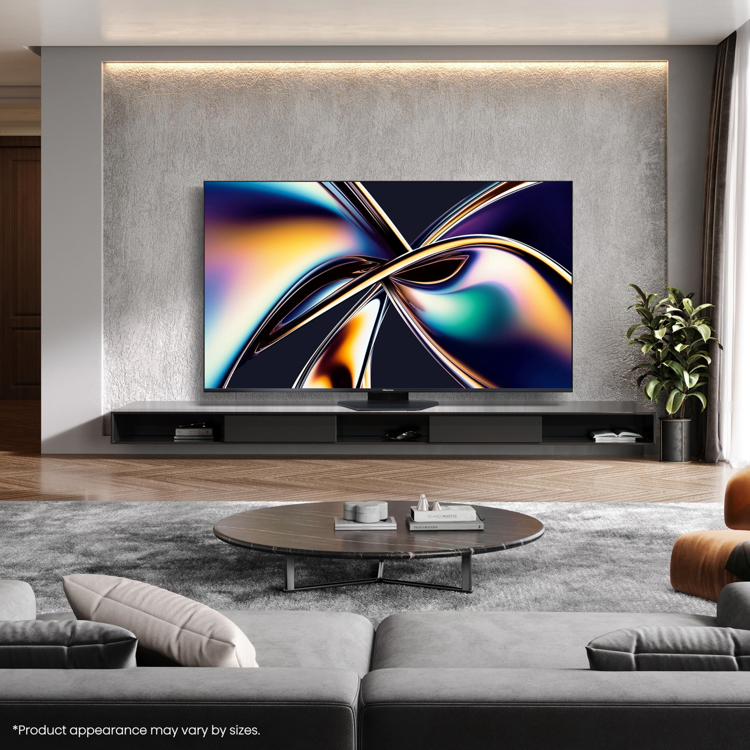 65 U8Q MINI LED 4K UHD SMART 165HZ