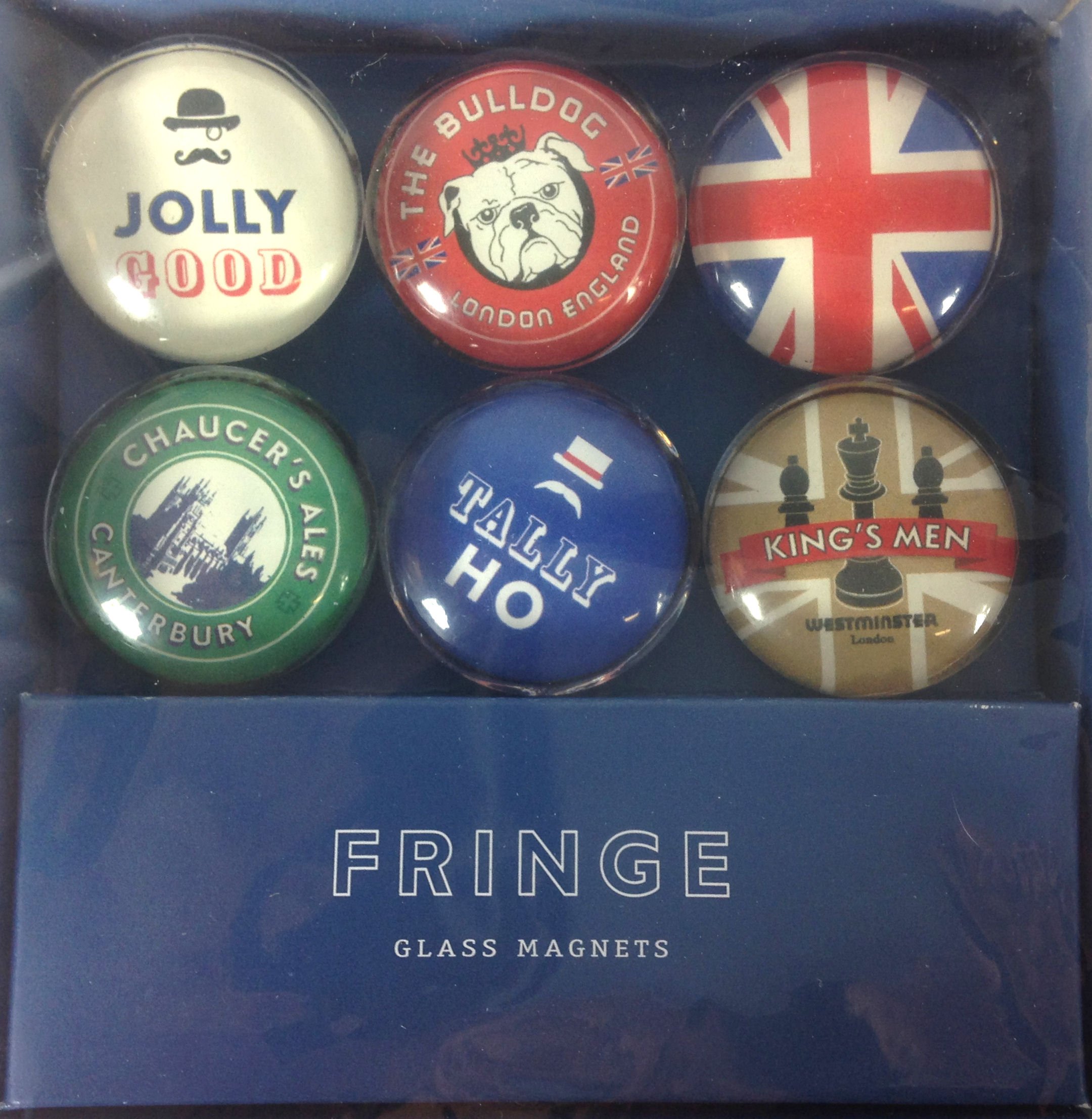 Buy Fringe Set of 6 Glass British Invasion Online at