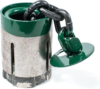 Anchor Pots for Auto Body Frame Machines and Pulling Posts (6 Pack)