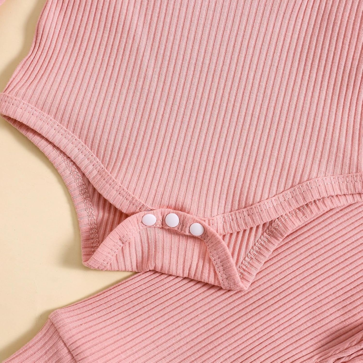 JiAmy Baby Girls Outifts, Newborn Clothes Set Daddy's Girl Ruffle Long Sleeve Bodysuit and Pants 2pcs Sets for 0-18 Months 6 918bFVgP13L. AC SL1500