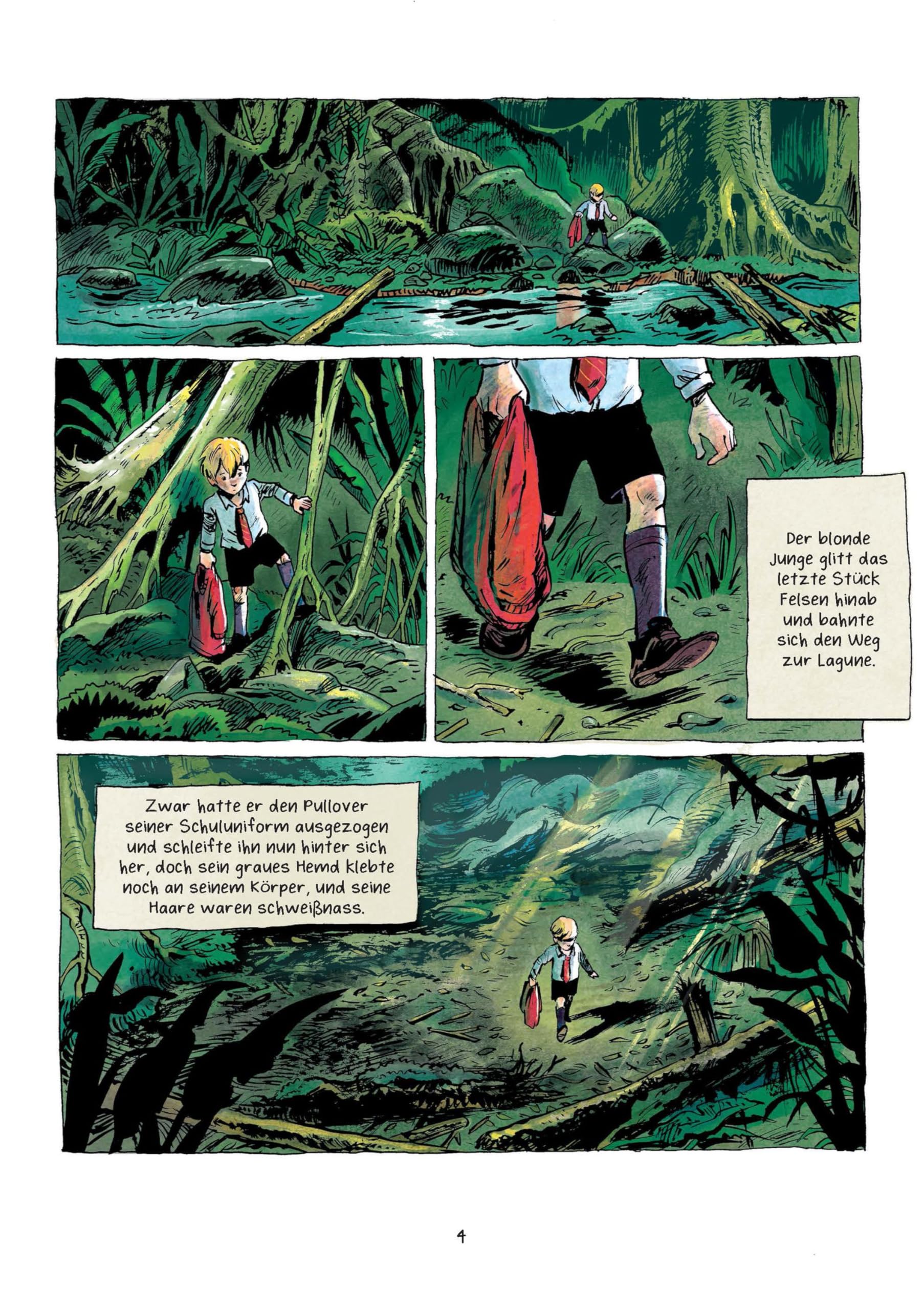 Herr der Fliegen (Graphic Novel). Limitierte Vorzugsausgabe: Nach dem Roman von William Golding