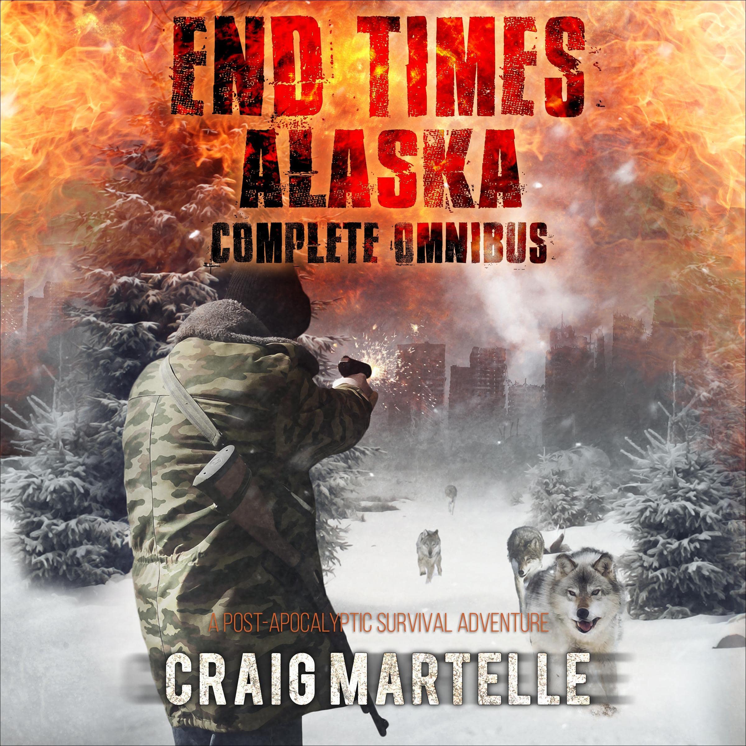 Cover art for End Times Alaska Complete Omnibus