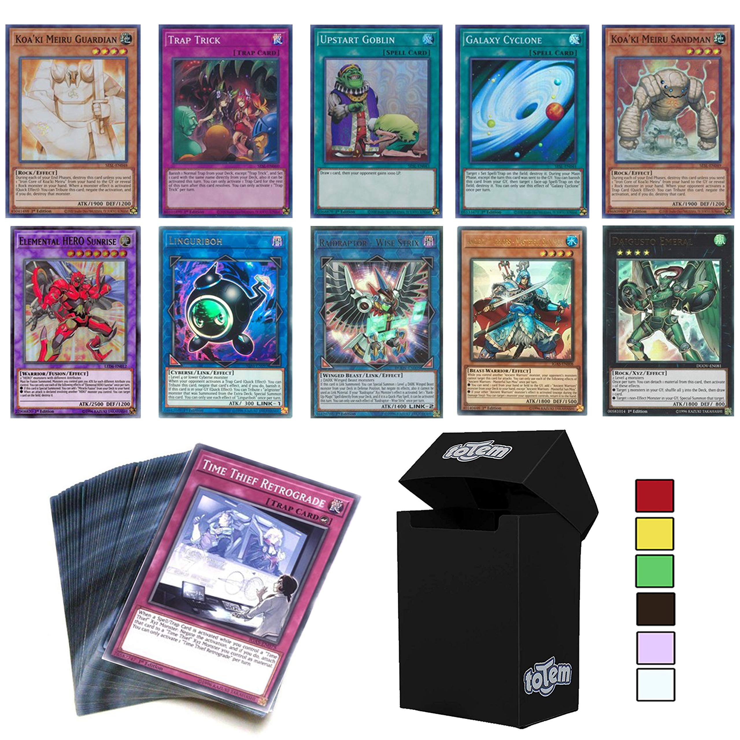 Buy Totem World Legendary Bundle 5 Ultra, 5 Super, 90 Yugioh Cards
