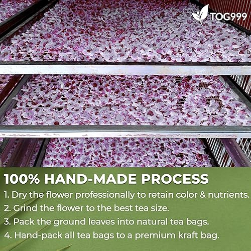 Miniatura 7 de 120 bolsas de té Pasiflora Pasion Flower, 100% natural y pura flor de la pasión de Pasiflora. Té de hierbas de flor de la pasión. Té de flores de