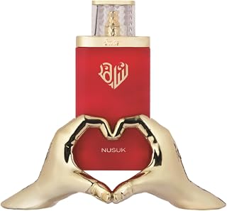 Saher Eau de Parfum for Women - 100ml | Long Lasting Luxury Perfume with Apple, Jasmine, Rose & Vanilla Notes | Elegant & Sophisticated Scent For Women