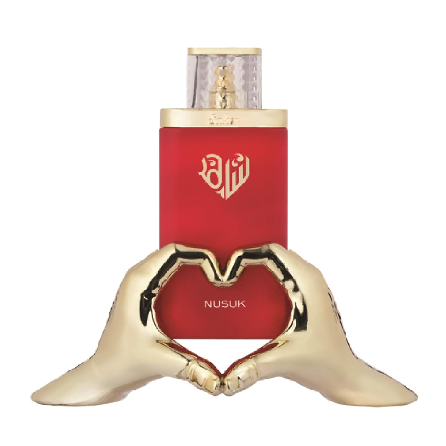 Nusuk Saher Eau de Parfum for Women - 100ml | Long Lasting Luxury Perfume with Apple, Jasmine, Rose & Vanilla Notes | Elegant & Sophisticated Scent For Women