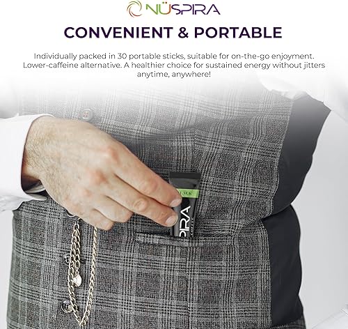 Miniatura 6 de NüSpira - Café de hongos negros - 6 hongos adaptógenos para claridad cerebral, salud intestinal y apoyo inmunológico - Alternativa baja en cafeína -