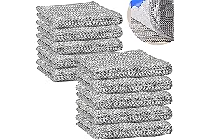 Non Scratch Wire Miracle Cleaning Cloths