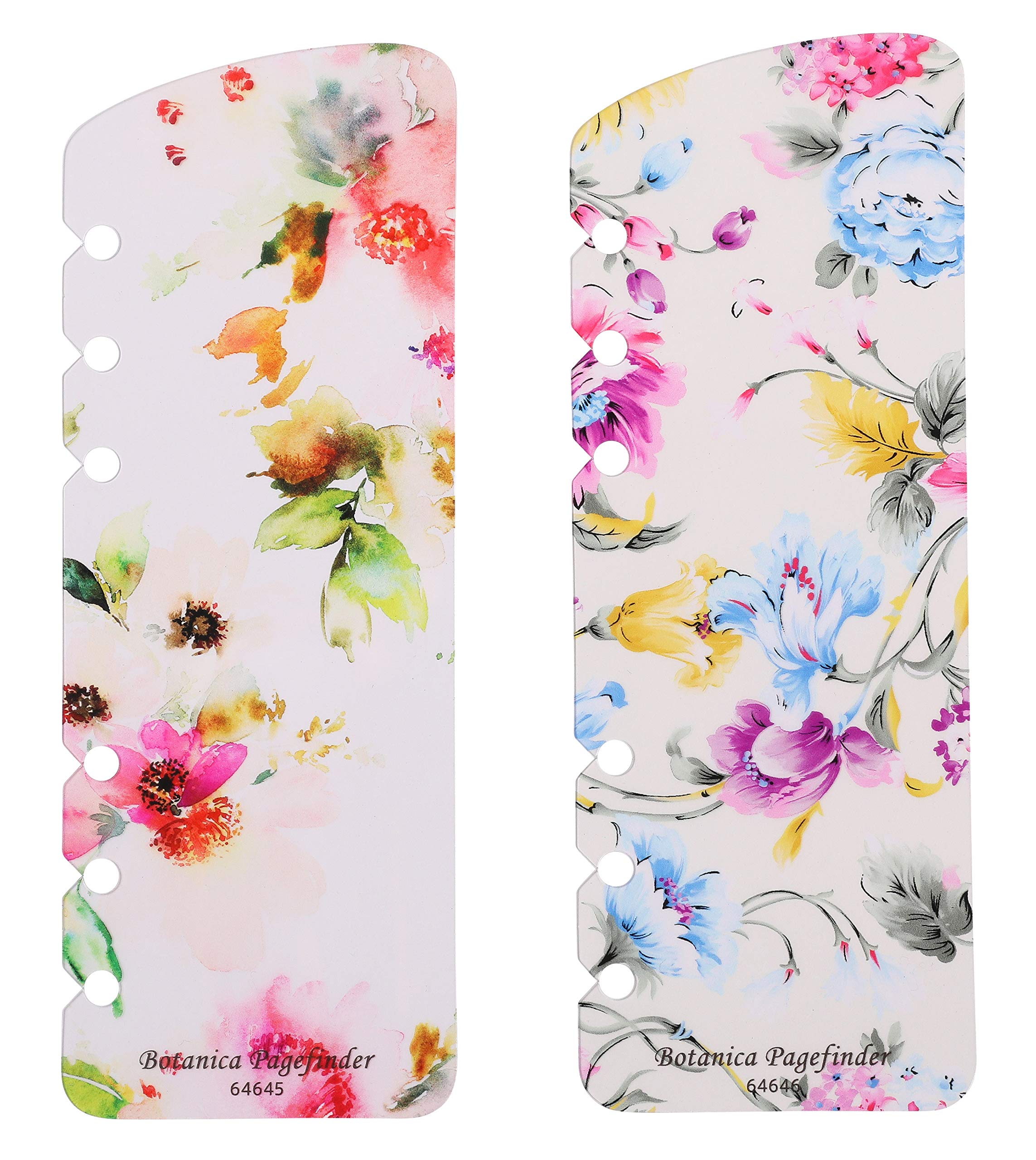 fragilerain ブックマーク&予定表 Amazon.com : Franklin Planner Botanica Page Finder 2 64646 Compact