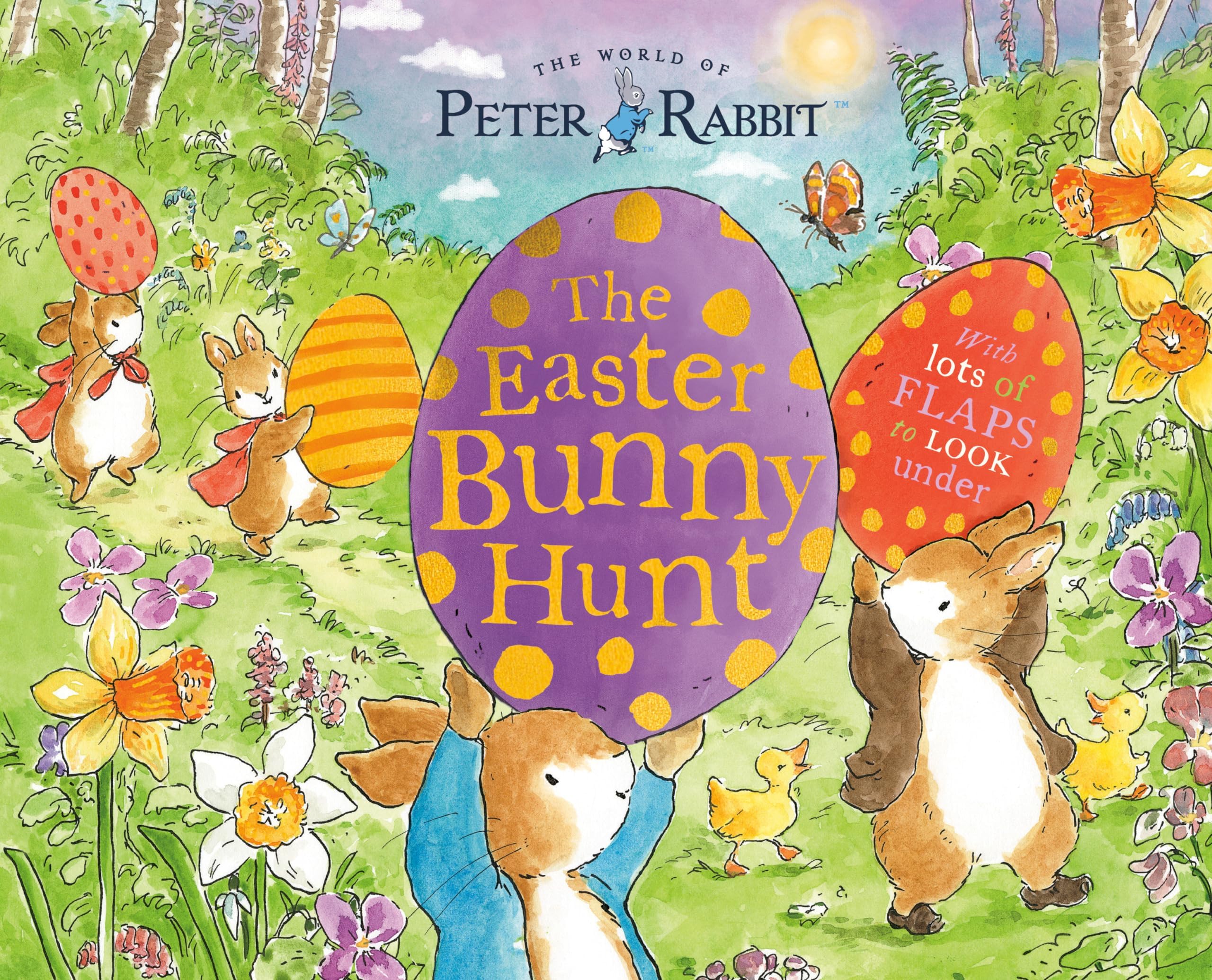The Easter Bunny Hunt: With Lots of Flaps to Look Under (Peter Rabbit)