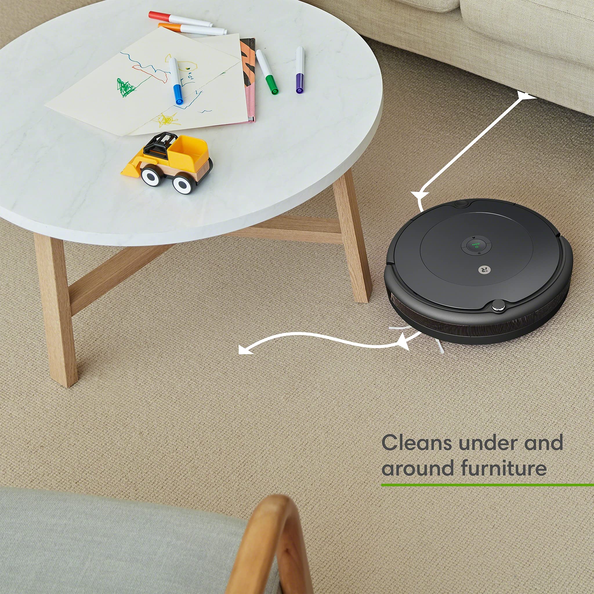 iRobot Roomba 692 Robot Vacuum-Wi-Fi Connectivity, Personalized