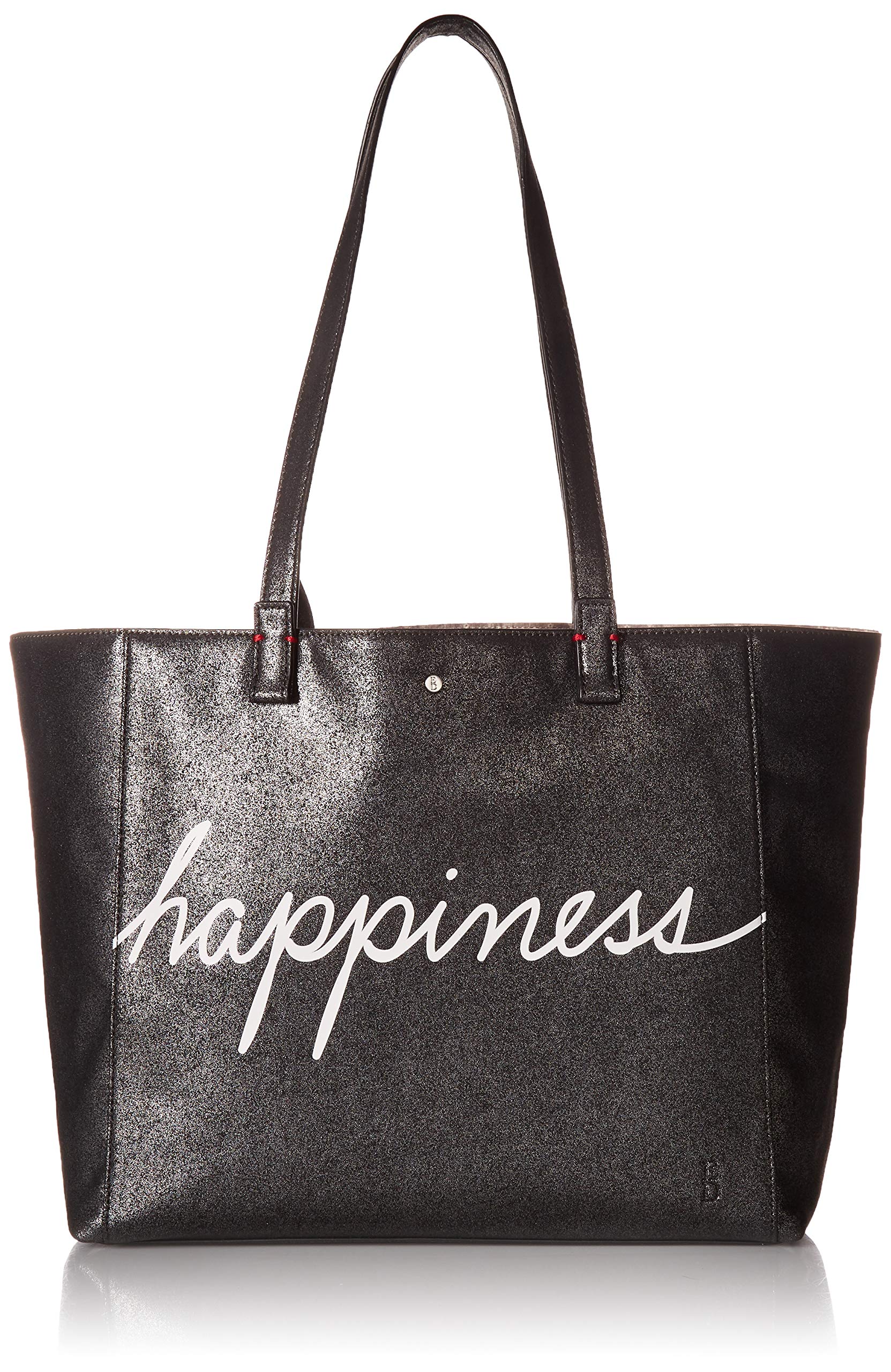 ED Ellen DeGeneres Lyon Tote Dark Silver One Size