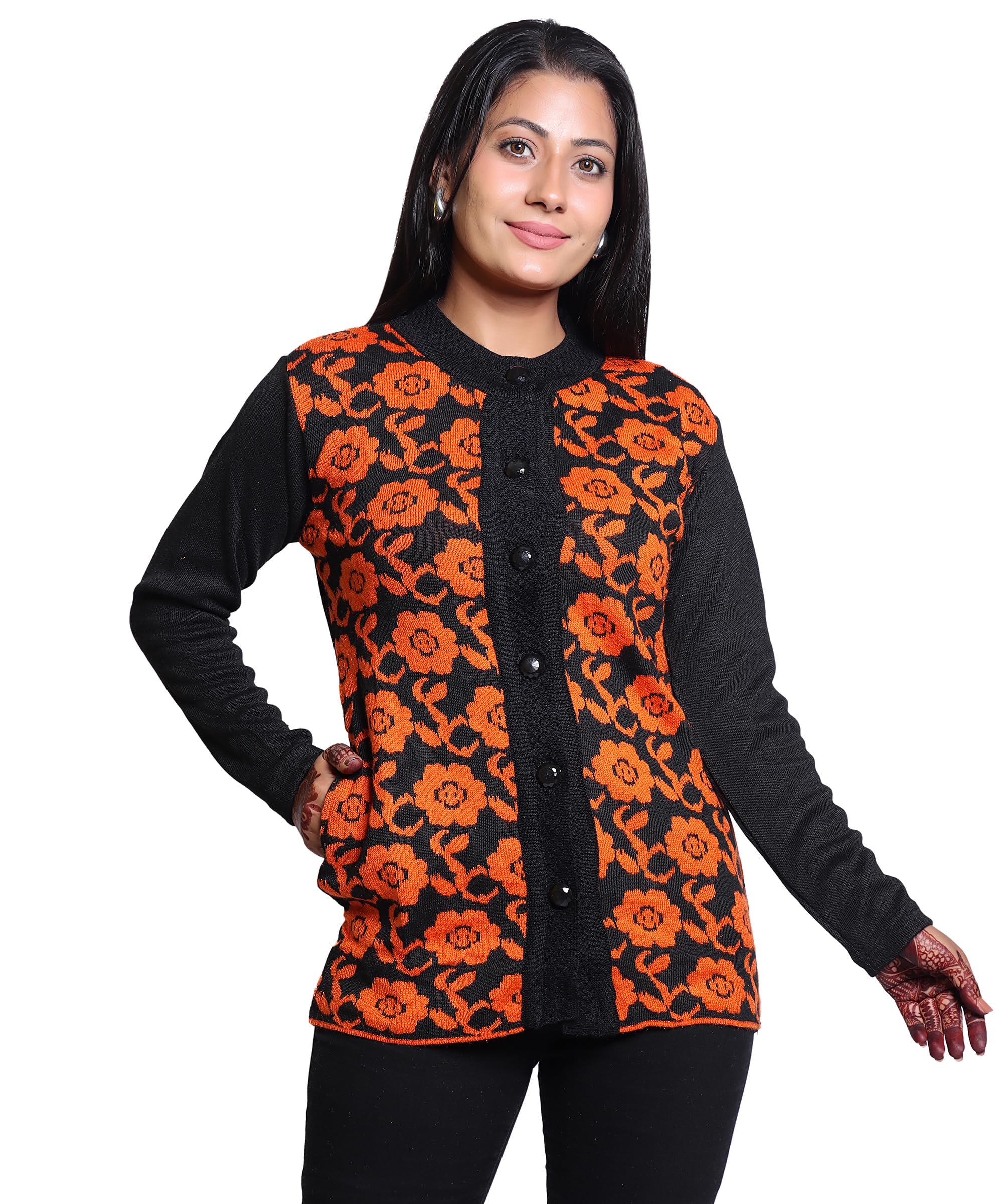 grand line Winter WEAR Ladies Cardigan/Sweater for MILD Winter-picture-36
