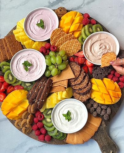 Miniatura 5 de Juego de 6 cuencos pequeños de 10 onzas, cuencos de cerámica para postre para cereales, sopas, helados, cuencos pequeños para servir para cocina,